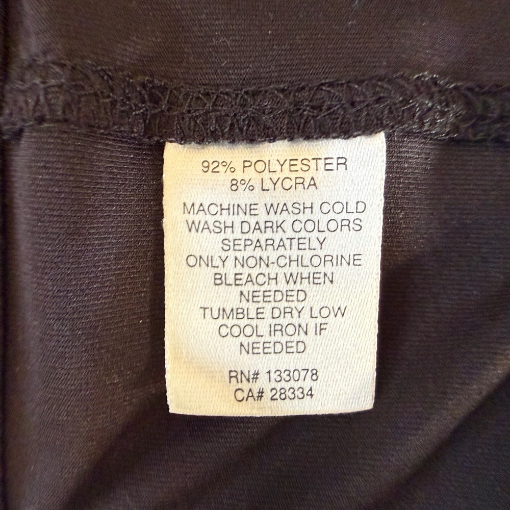 Lucky in Love Womens Metallic Pleated Tennis Skort Black Floral Size S Athletic‎ - Picture 6 of 10